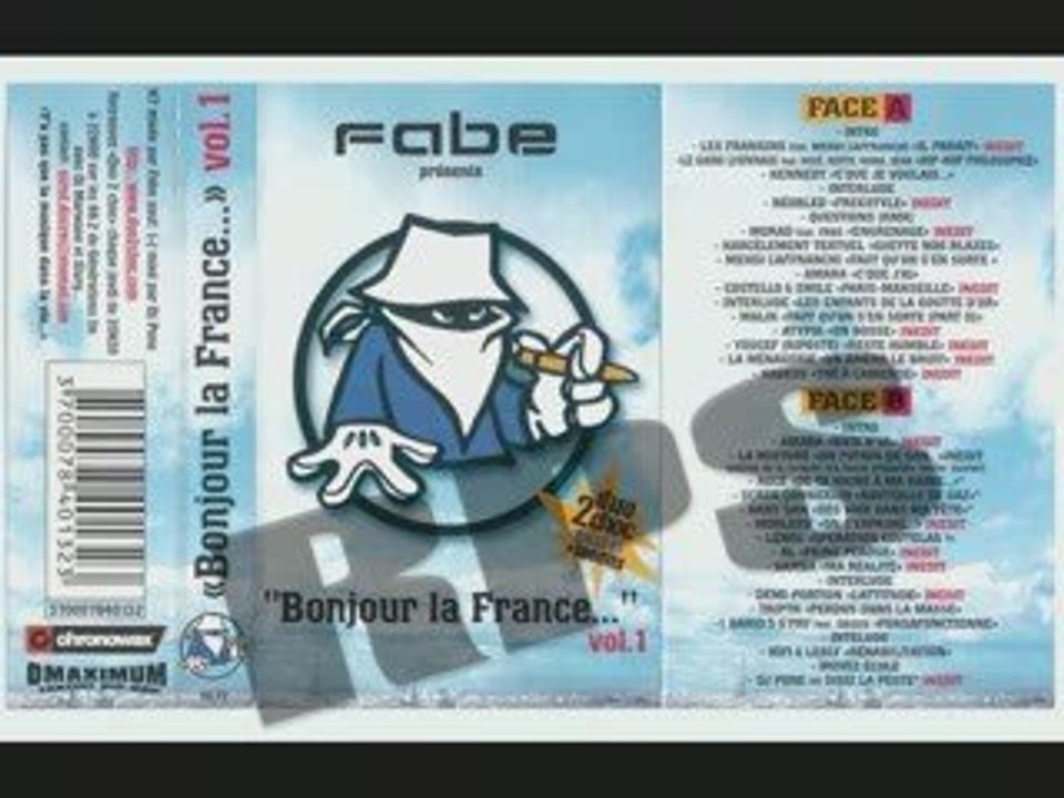 fabe bonjour la france"hip hop philosophie"