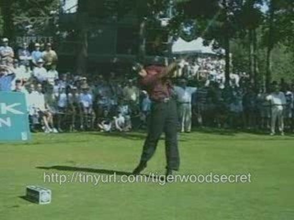 HOT!!! How to swing a golf club like Tiger Woods!