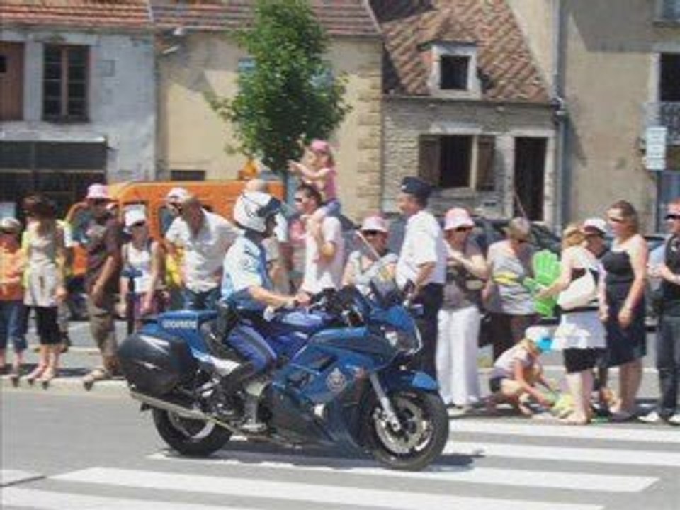 TOUR DE FRANCE A CHAUMONT