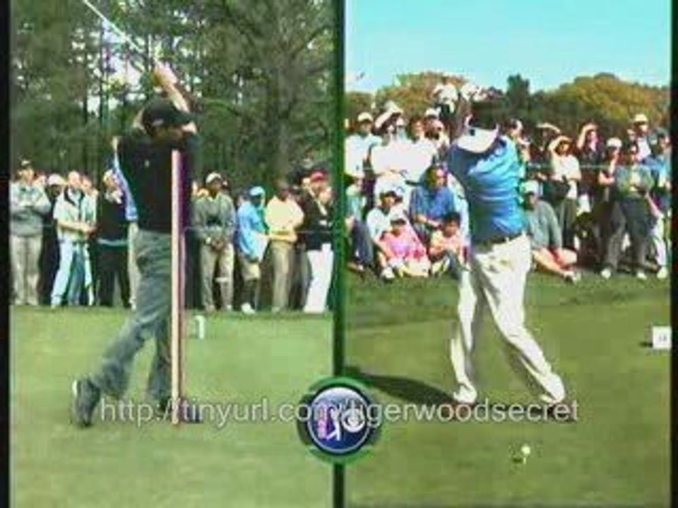 HOT!!! How to swing a golf club like Tiger Woods!