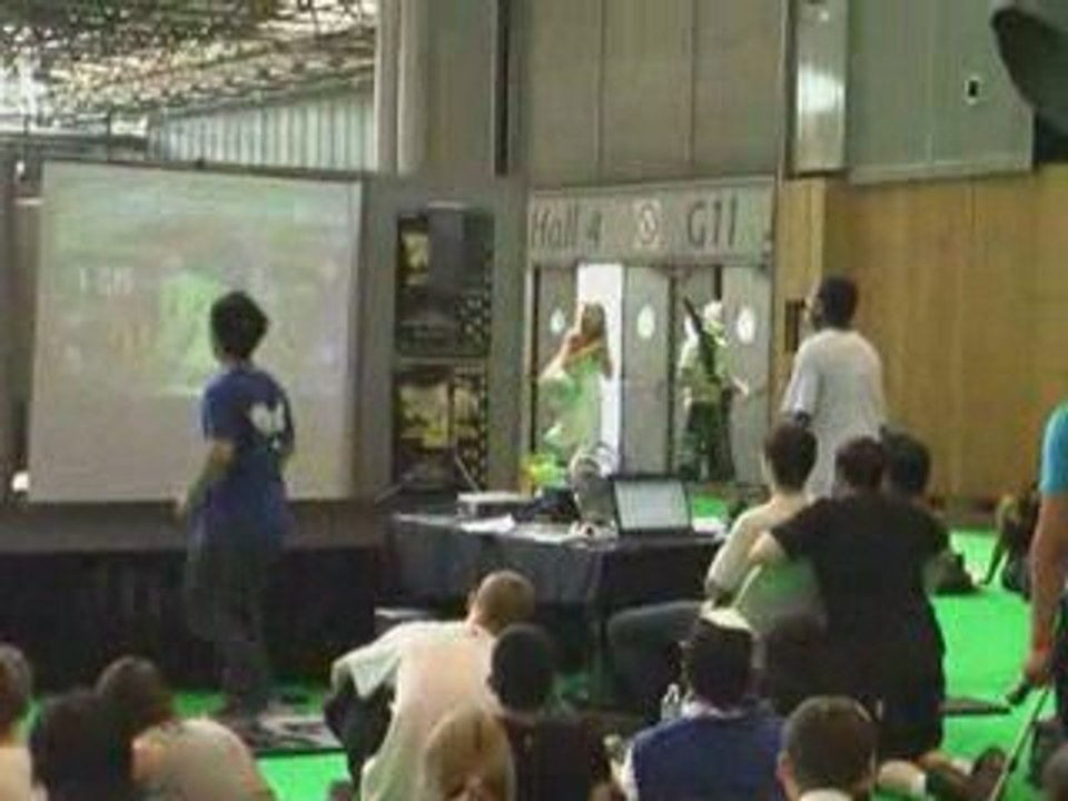 DDR Score libre Razaar VS Jay Finale Japan Expo'09