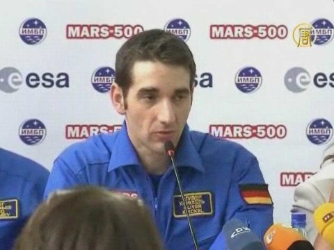 Имитация полета на марс завершилась успешно