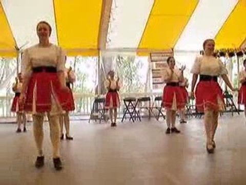 Les DANCEURS McCULLOCH Écosse 2009