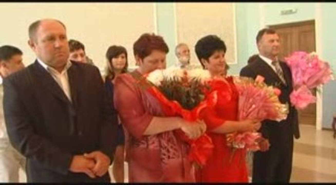 Свадебный клип - 6 июня 2009 года.