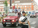 Beauvais, défilé du 14 juillet pompiers militaires gendarmes