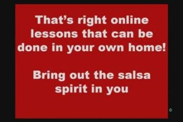 Online Salsa Lessons