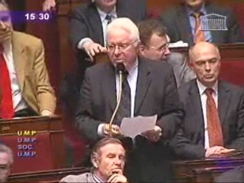 Jean-Pierre Giran - Loi sur les Parcs Nationaux