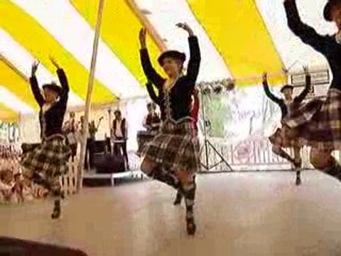 Les DANCEURS McCULLOCH Écosse