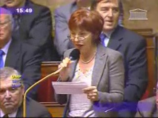 Geneviève Levy - Tarifs du gaz et de l'électricité