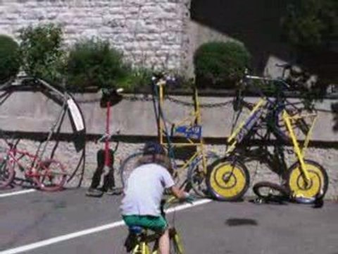 Aravis & Cies à La Clusaz 2009 - ça roule pour le cycle