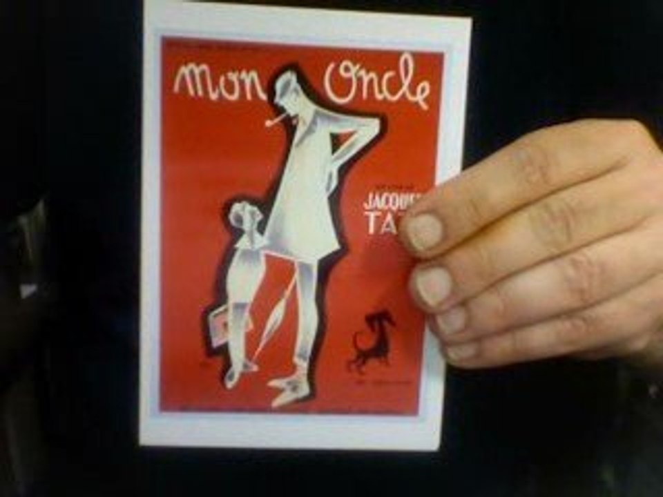 Cartes Postales : JACQUES TATI