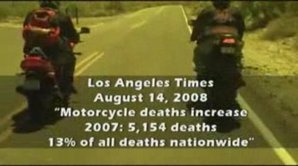 Motorcycle Safety : Share The Road