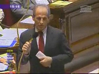 Hubert Falco répond à Patrick Braouezec