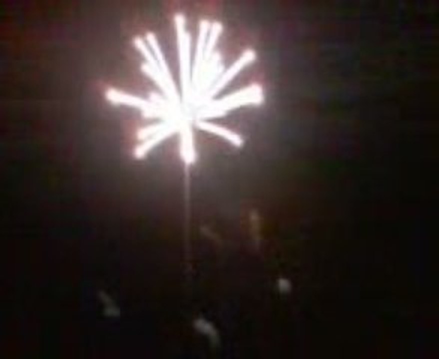 Feu d'artifice d'Andernos-les-Bains