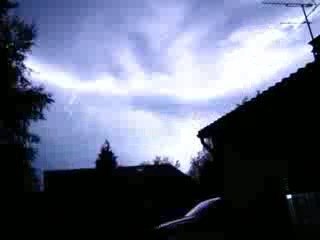 orage eclair