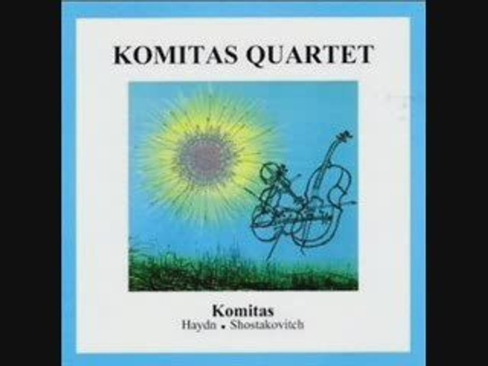 Komitas Quartet - Vagharshapati