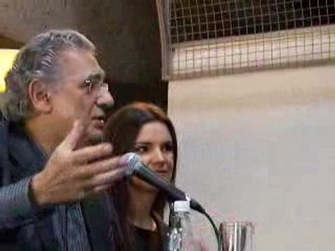 Plácido Domingo au Festival d'été de Québec 17 juillet