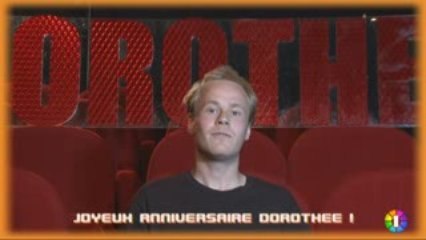 Joyeux anniversaire Dorothée ...