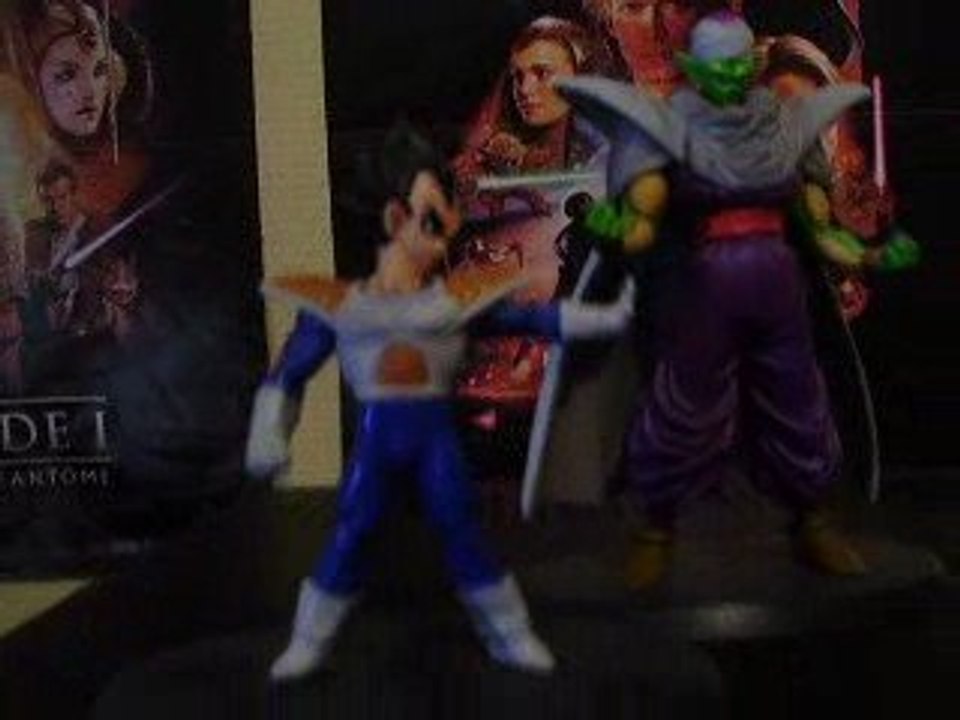 dbz figurines