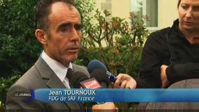 SKF : Reprise des négociations (Fontenay-Le-Comte)