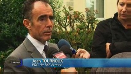SKF : Reprise des négociations (Fontenay-Le-Comte)