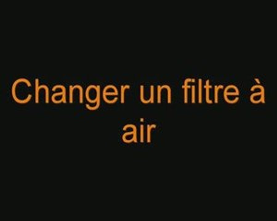 Filtre à air neuf