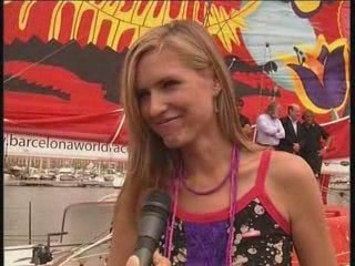 Judith Mascó madrina de Estrella Damm