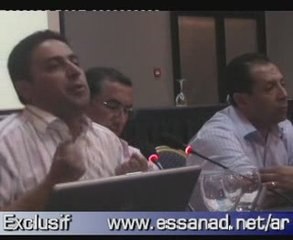 جواب الدكتور عمر حجيرة على الصحفيين