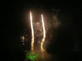 Feu d'artifice 2009