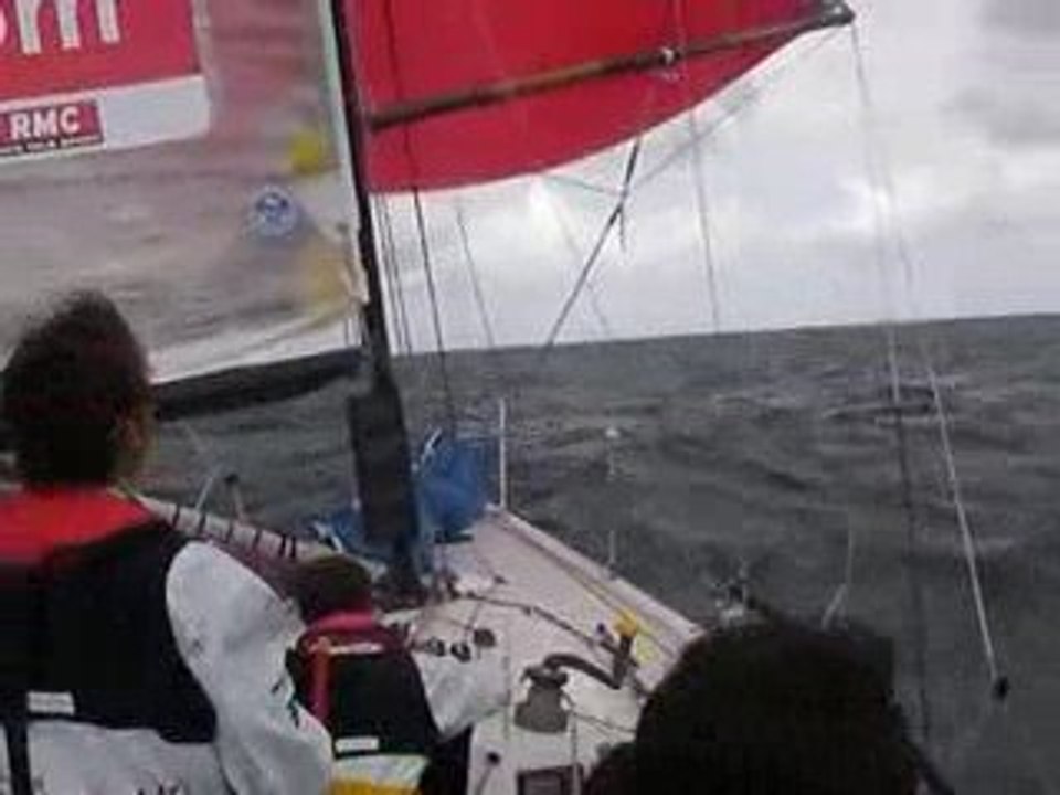 Caméra embarquée sous spi