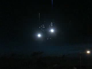 Saint Sébastien sur Loire : feu d'artifice