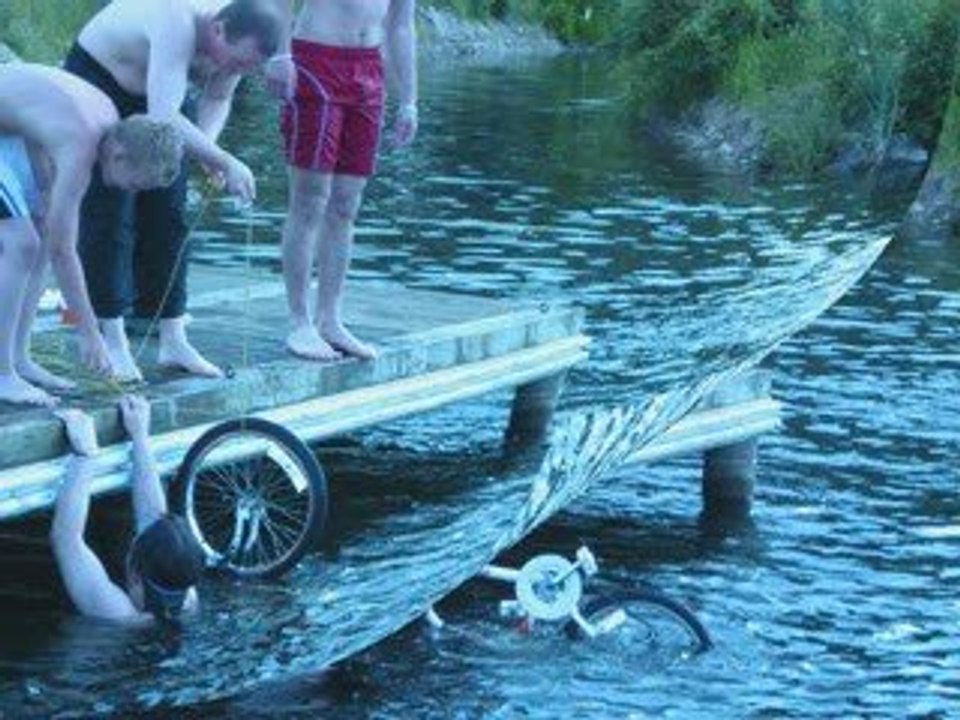 Flying Beer Man