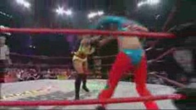 TNA Alissa Flash vs Sarita