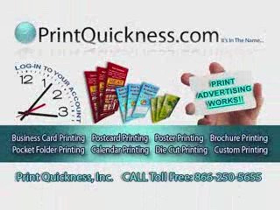Brochure Printing-PrintQuickness.com,it's in the name