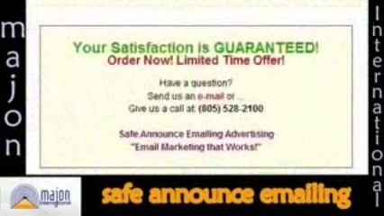 Download Video: Email Marketing and Email Advertising Services