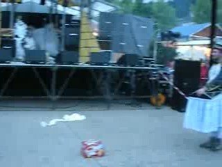 Fêtes de Mauléon -intro Iron eta Maïder-