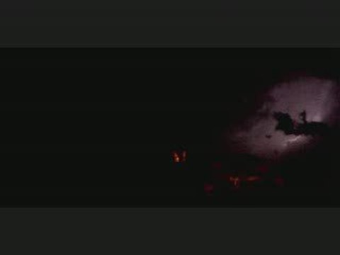 Eclairs et Tonnerre en région parisienne