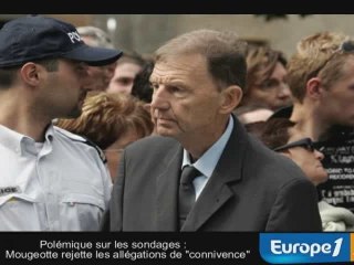 Polémique sur les sondages : la réponse de Mougeotte