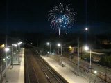 Saint Sébastien sur Loire : feu d'artifice