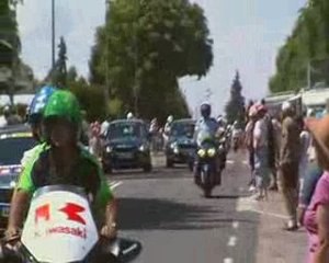 Tour de France 2009 passage du peleton