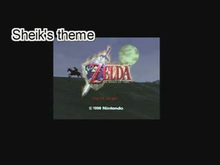Zelda Sheik's theme (punk rock version)