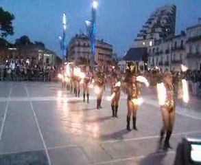 Majorettes Impériales de Montpellier
