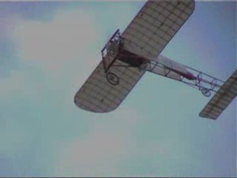 Premier vol blériot XI MACA62
