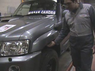 Accessoires et prépa 4x4 nissan patrol Y61 par nissan cahors
