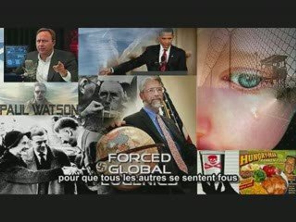 2/3 Alex Jones et Paul Watson : la politique d’eugénisme S/T