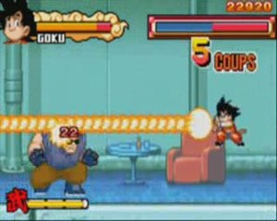 Dragon Ball Advanced Adventure - GBA - Partie 06a