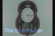 Viola Entertainer Musical Clock by Rhythm Clocks