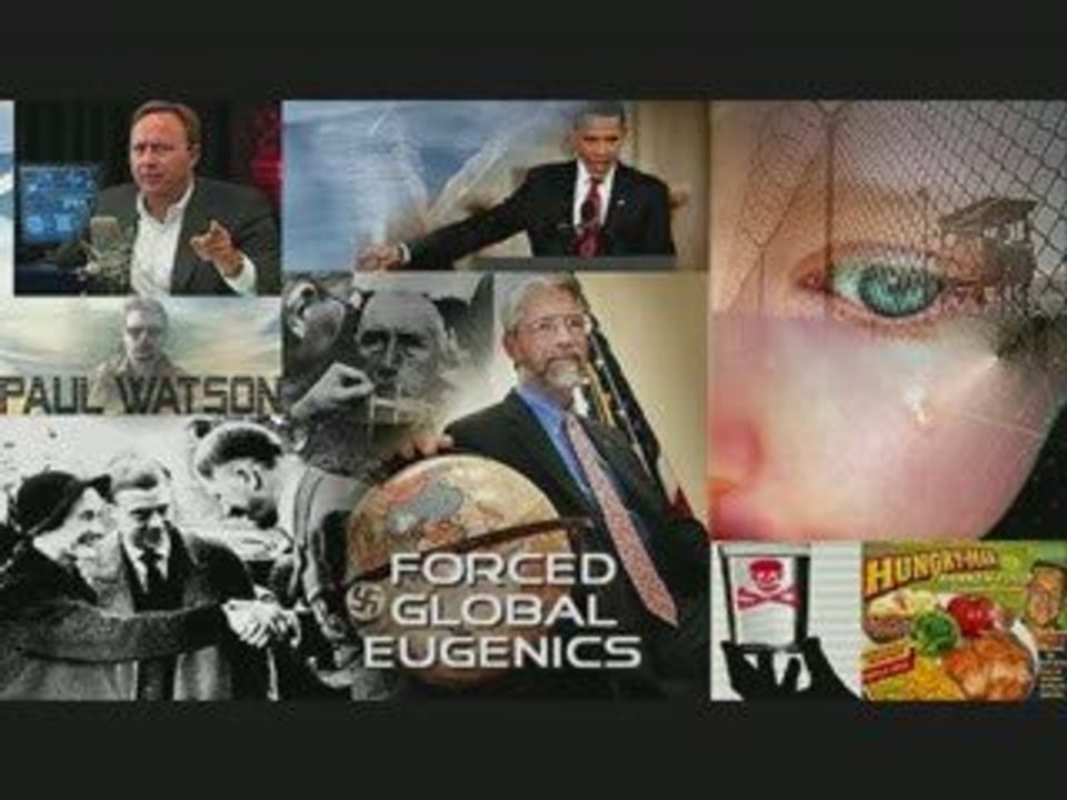 3/3 Alex Jones et Paul Watson : la politique d’eugénisme S/T