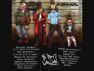 KARTIER ROUGE - S'prit Vandal