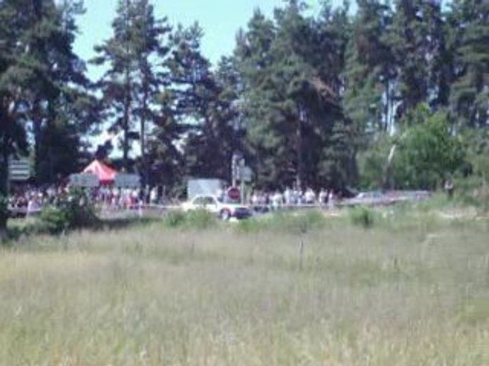 rallye esculape fred 309